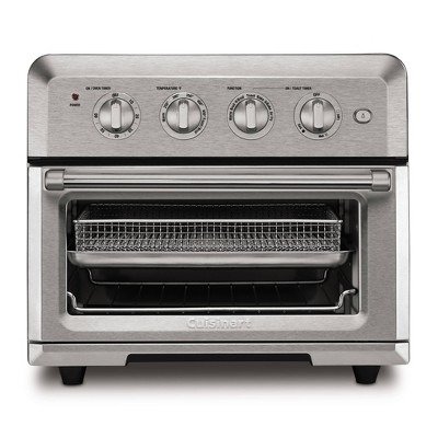 Air Fryer Toaster Oven Stainless Steel CTOA-122