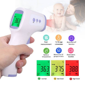 Digital Infrared Thermometer Temperature Gauge Object Non Contact Temperature Me
