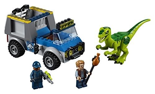 Juniors/4+ Jurassic World Raptor Rescue Truck 10757 Building Kit (85 Piece)