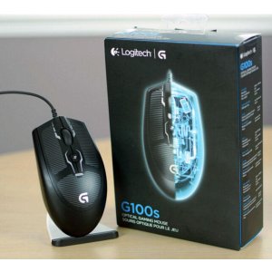 Logitech G100s 游戏鼠标 open-box