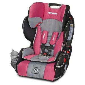 RECARO Performance SPORT儿童安全座椅-粉红色