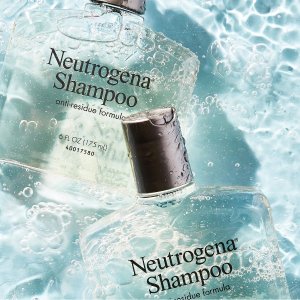 Amazon Neutrogena anti-residue clarifying shampoo Sale