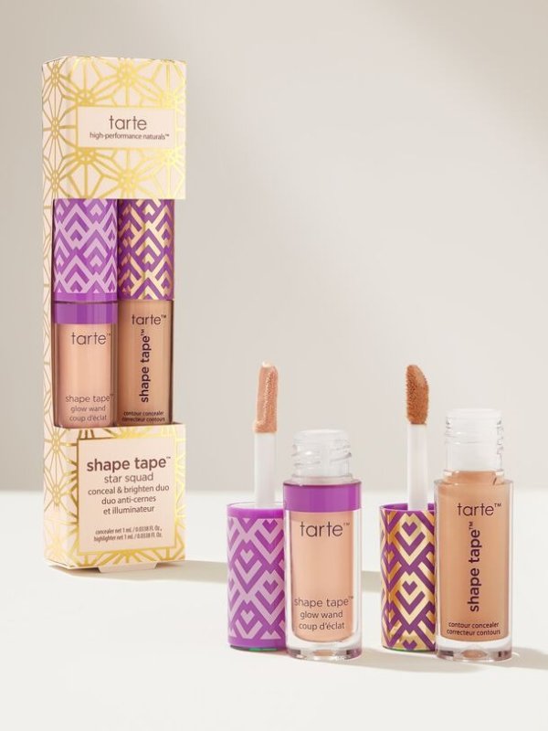 shape tape™ star squad conceal & brighten duo