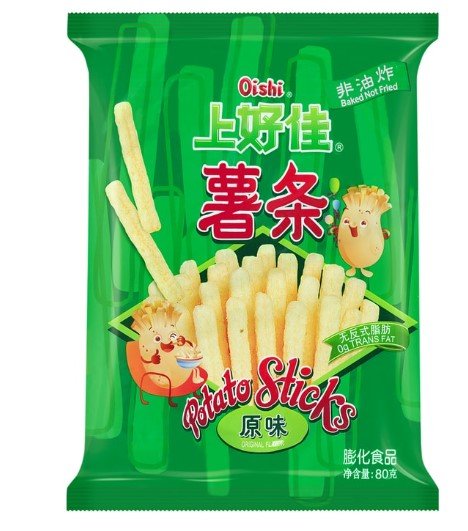 OISHI Original Fries 80g