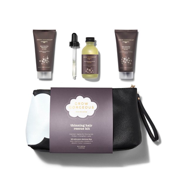Thinning Hair Rescue Kit (Worth $82)