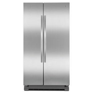 Kenmore 41153 25 cu. ft. Side-by-Side Stainless Steel Refrigerator
