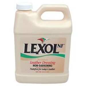 Lexol 1412 nF Neatsfoot皮革保护剂33.8盎司(1公升)