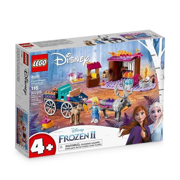 Disney Frozen II 系列Elsa的马车冒险之旅41166 ，适合4岁+