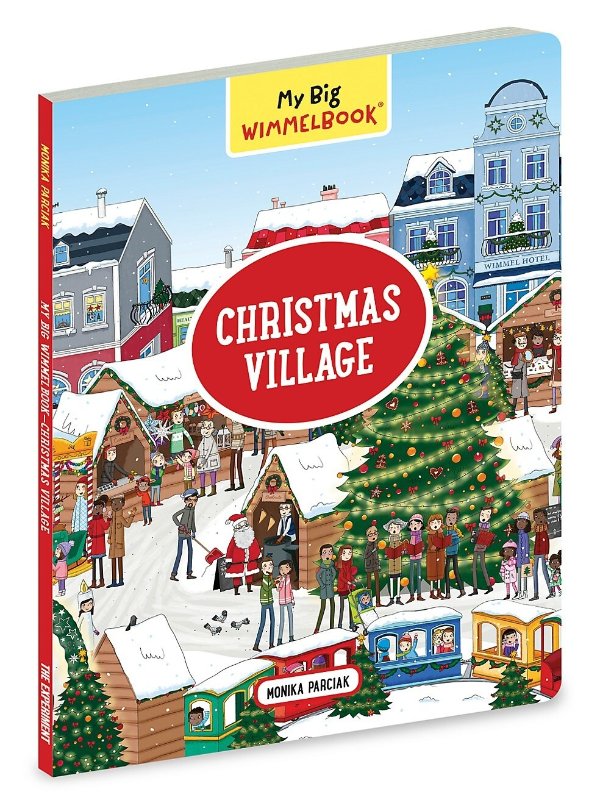 2+ My Big Wimmelbook—Christmas Village