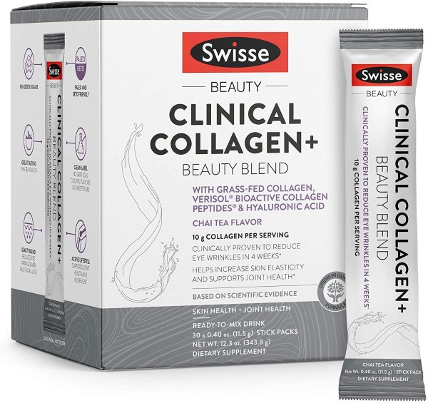 Collagen Peptides With Verisol | Beautiful Hair, Skin, Nails | Swisse