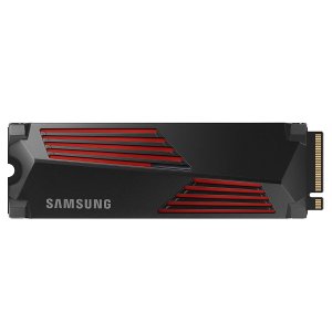 SAMSUNG 990 PRO w/ Heatsink SSD 1TB PCIe 4.0 M.2 Internal Solid State Hard Drive