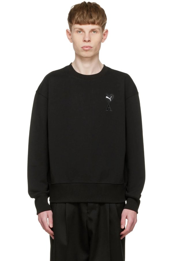 Black Puma Edition Sweatshirt