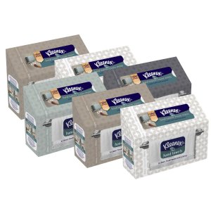 Kleenex擦手巾 360张(60/盒X6盒)