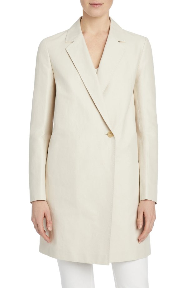 Emmalyse Cotton & Linen Coat