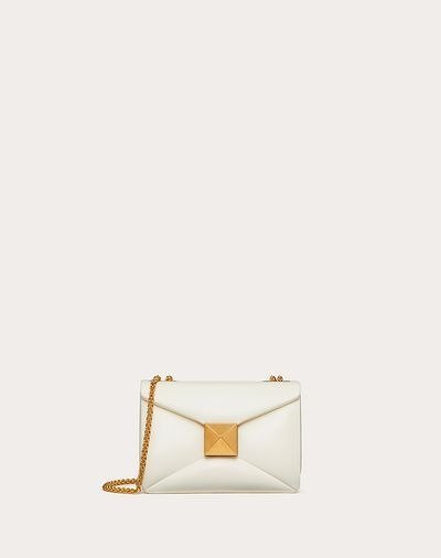 ONE STUD NAPPA BAG WITH CHAIN for Woman | Valentino Online Boutique