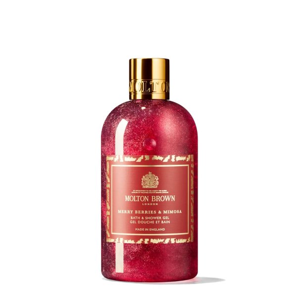 Merry Berries and Mimosa Bath and Shower Gel 300ml