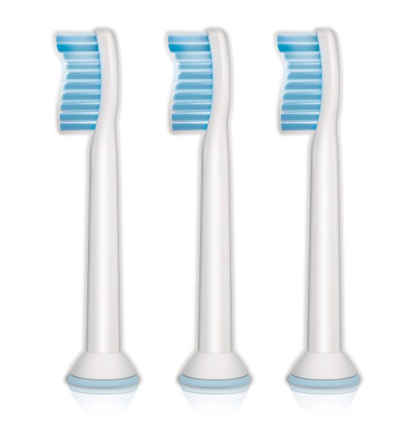 Sonicare replacement toothbrush heads for sensitive teeth, 3-PK, HX6053