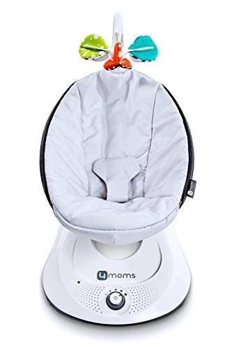 rockaRoo - compact baby swing with front to back gliding motion