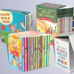 Costco网上 儿童图书买多省多，收神奇树屋