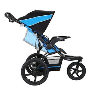 Baby Trend Xcel Jogger Stroller, Mosiac Blue