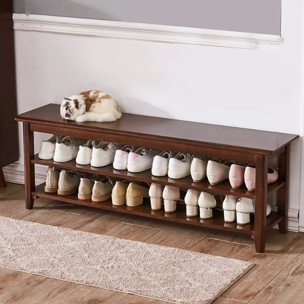 Shoe Bench For Entryway