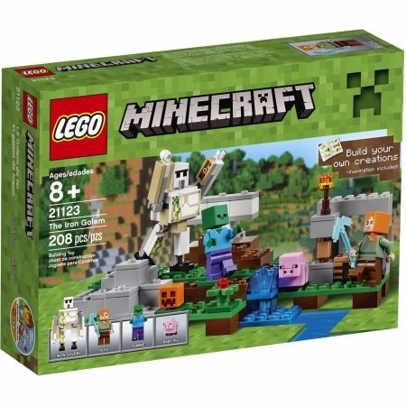 Minecraft The Iron Golem, 21123 - Walmart.com