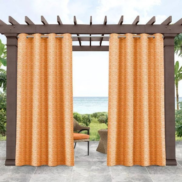 Set of 2 Indoor/Outdoor Curtain Panels - Tommy Bahama