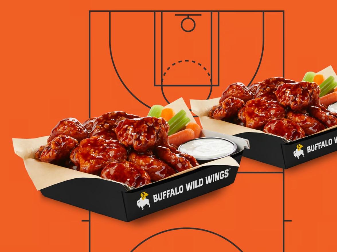 Buffalo Wild Wings: Buy 1 Boneless Wings on Thursday, Get 1 of Equal Value Free