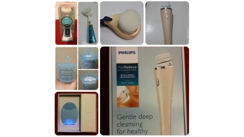 【我的洗脸刷】我的洗脸刷们~来，咱们排排坐~！\^o^/