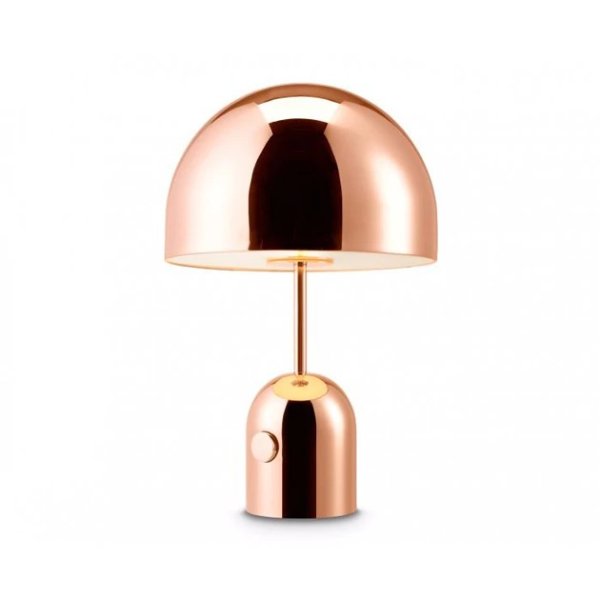 Bell Table Light Copper UL
