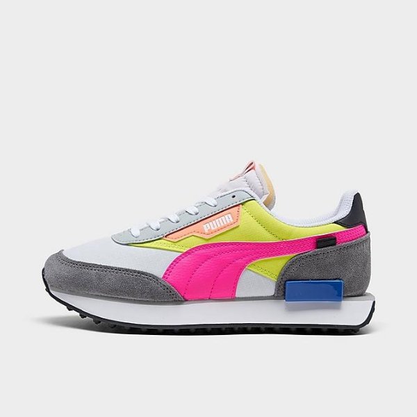 Women's Puma Future Rider Play On Casual Shoes