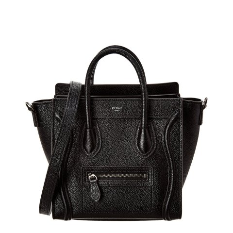 CelineLuggage Nano Leather Tote