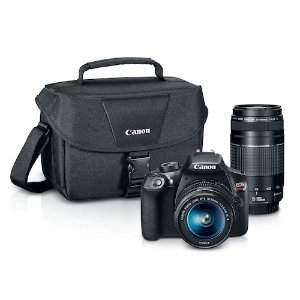 Black Friday Sale Live: Canon EOS Rebel T6 EF-S 18-55 with EF 75-300mm