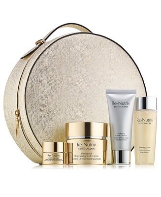 The Secret of Infinite Beauty Ultimate Lift Regenerating Youth Collection for Face, 5-Pc. Set.