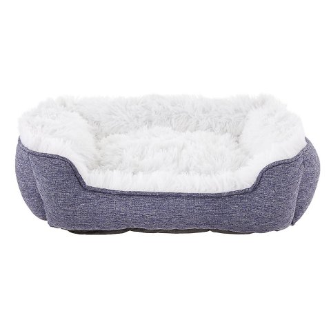Whisker City® Quilted Cuddler Cat Bed