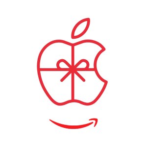 亚马逊 Apple 岁末送礼｜官方手机壳$34+, AirTag扣环 $18