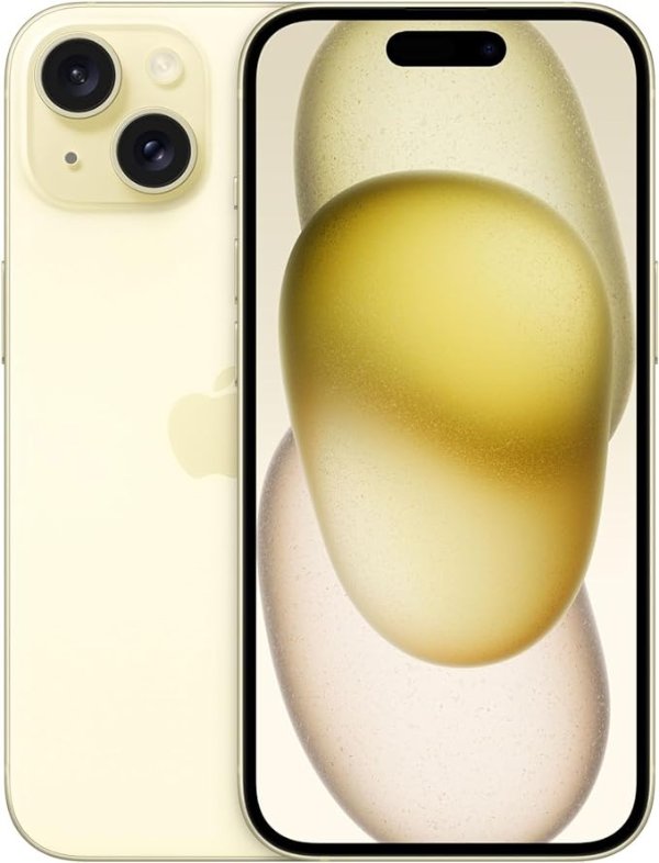 iPhone 15 (256 GB) - 黄色