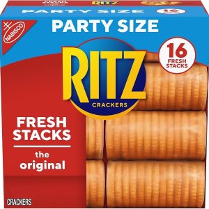 RITZ Fresh Stacks Original Crackers, Party Size, 23.7 oz (16 Stacks)