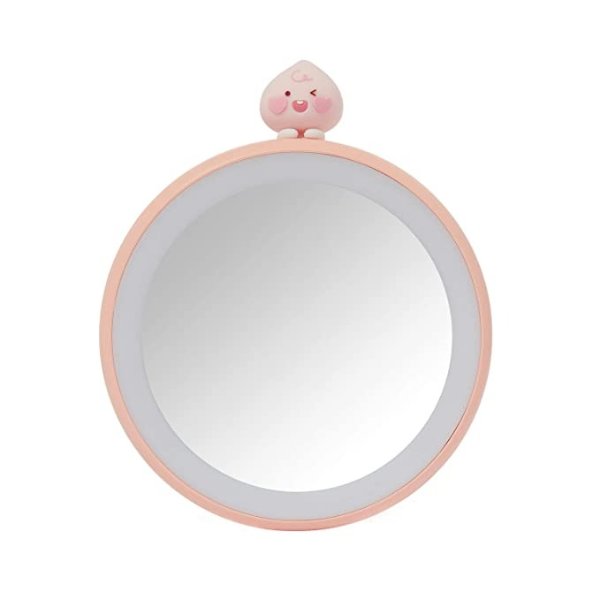 Official- Twice edition Make UP Vanity Mirror with LED Light (Apeach)