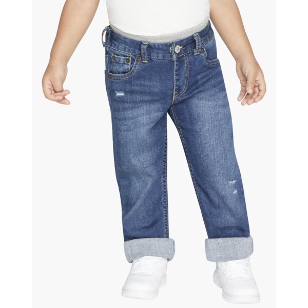 Murphy Pull On Straight Fit Toddler Jeans 2t-4t