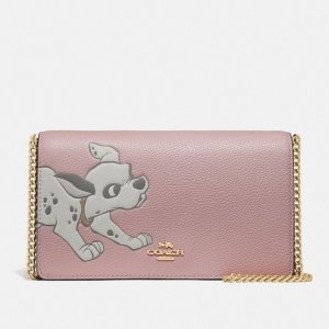 Free Gift with Pink Handbags Order Over $250+ @ Coach