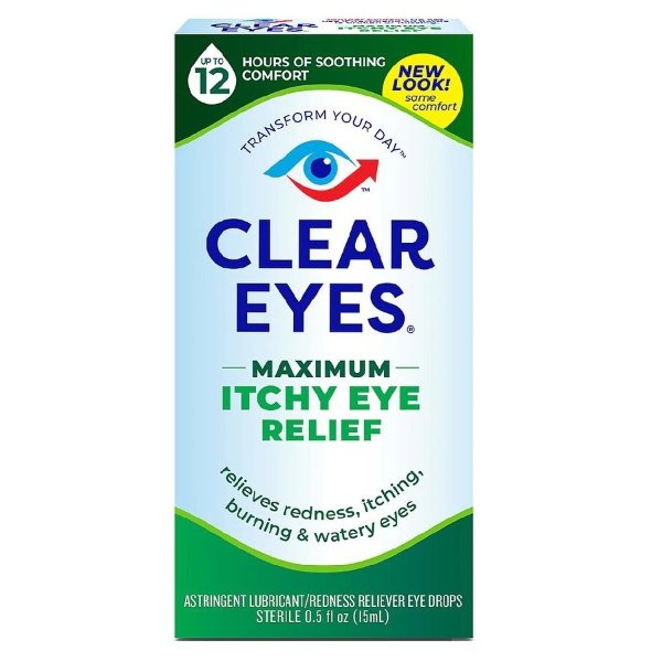 Maximum Itchy Eye Relief