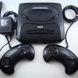 Pre-owned Fat or Slim Sega Genesis System