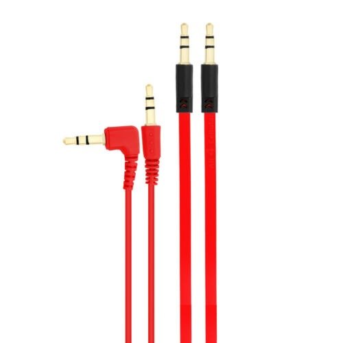 3.5mm Auxiliary 1.5m Flat Cable + Angled