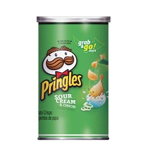 Pringles 薯片酸奶油洋葱口味2.5oz 12盒
