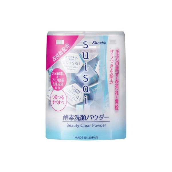 0.4 g of Kanebo suisai Sui rhinoceros beauty clear powder wash *32