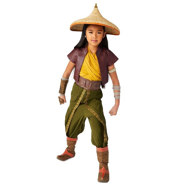 Raya Costume for Kids – Disney Raya and the Last Dragon | shopDisney