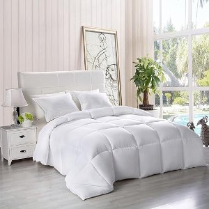 Utopia Bedding Comforter - All Season Comforters Queen