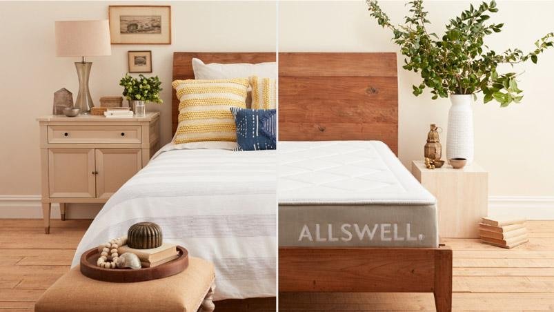 850刀的床垫值得买吗？Allswell床垫测评+留学党平价卧室打造
