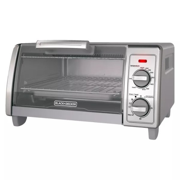 4 Slice Toaster Oven Stainless Steel TO1700SG